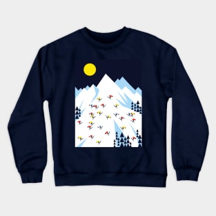 THE MOUNTAINS. NIGHT. Crewneck Sweatshirt